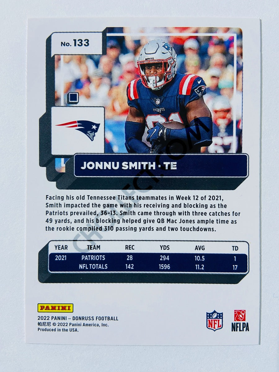 Jonnu Smith - New England Patriots 2022 Panini Donruss #133