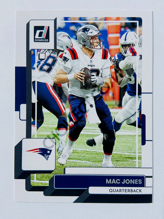 Mac Jones - New England Patriots 2022 Panini Donruss #134