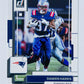 Damien Harris - New England Patriots 2022 Panini Donruss #135