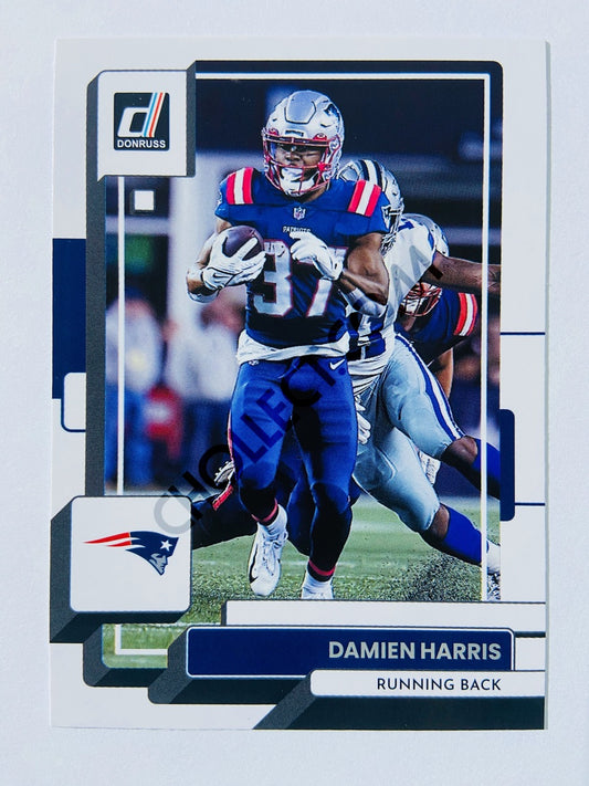 Damien Harris - New England Patriots 2022 Panini Donruss #135