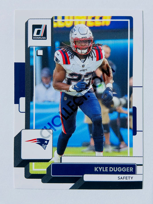 Kyle Dugger - New England Patriots 2022 Panini Donruss #138