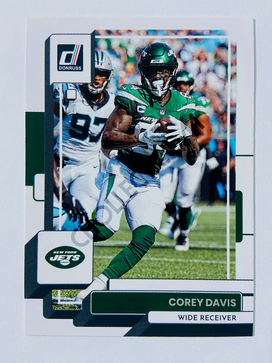 Corey Davis - New York Jets 2022 Panini Donruss #141