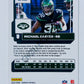 Michael Carter - New York Jets 2022 Panini Donruss #143