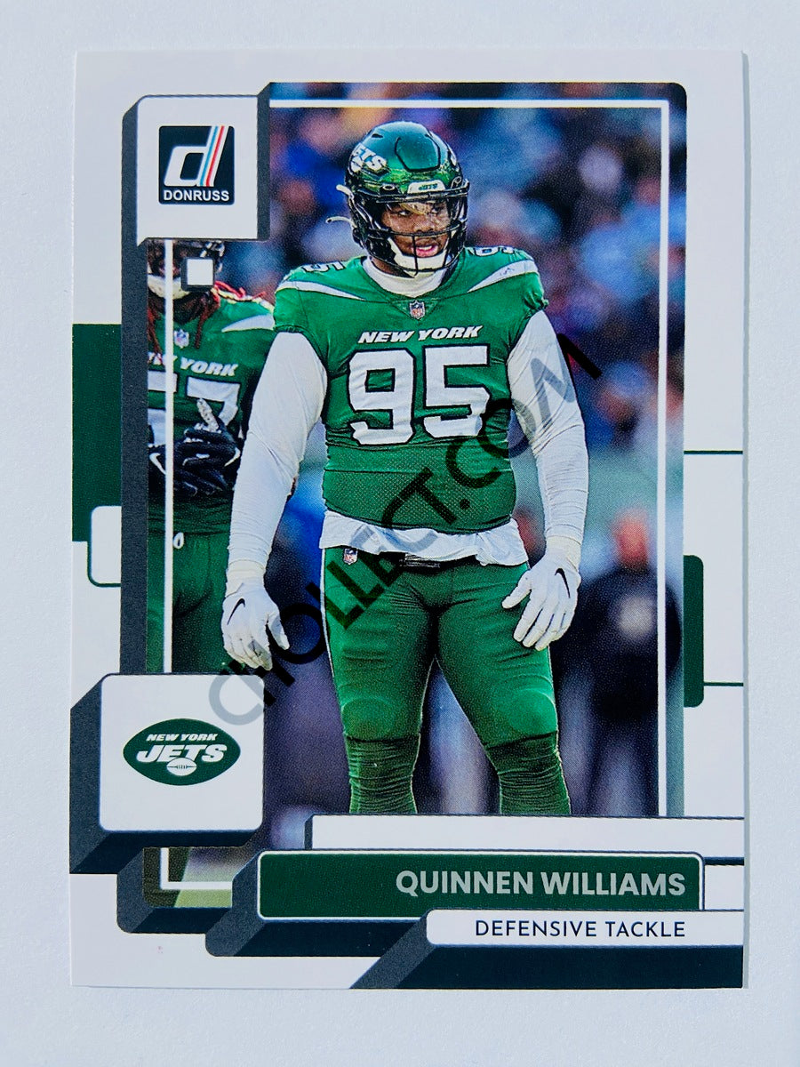 Quinnen Williams - New York Jets 2022 Panini Donruss #145