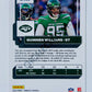 Quinnen Williams - New York Jets 2022 Panini Donruss #145