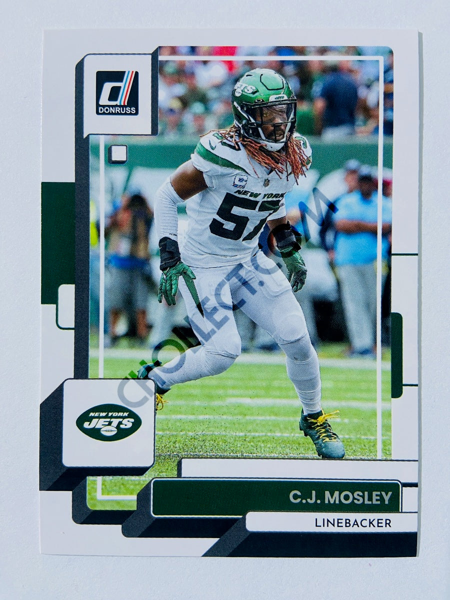 C.J. Mosley - New York Jets 2022 Panini Donruss #146