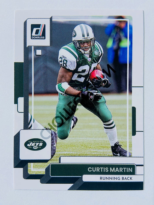 Curtis Martin - New York Jets 2022 Panini Donruss #147