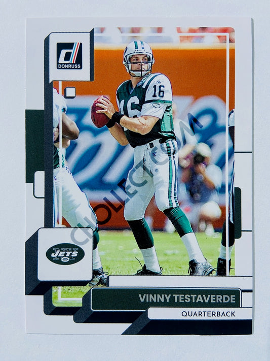 Vinny Testaverde - New York Jets 2022 Panini Donruss #148