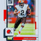 Amari Cooper - Cleveland Browns 2022 Panini Donruss #149
