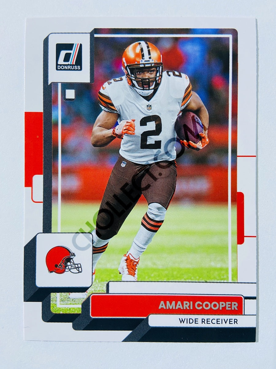 Amari Cooper - Cleveland Browns 2022 Panini Donruss #149
