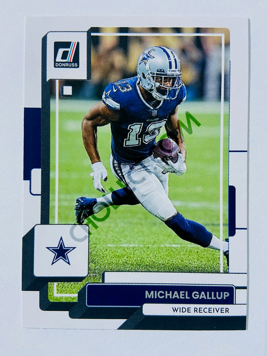 Michael Gallup - Dallas Cowboys 2022 Panini Donruss #151