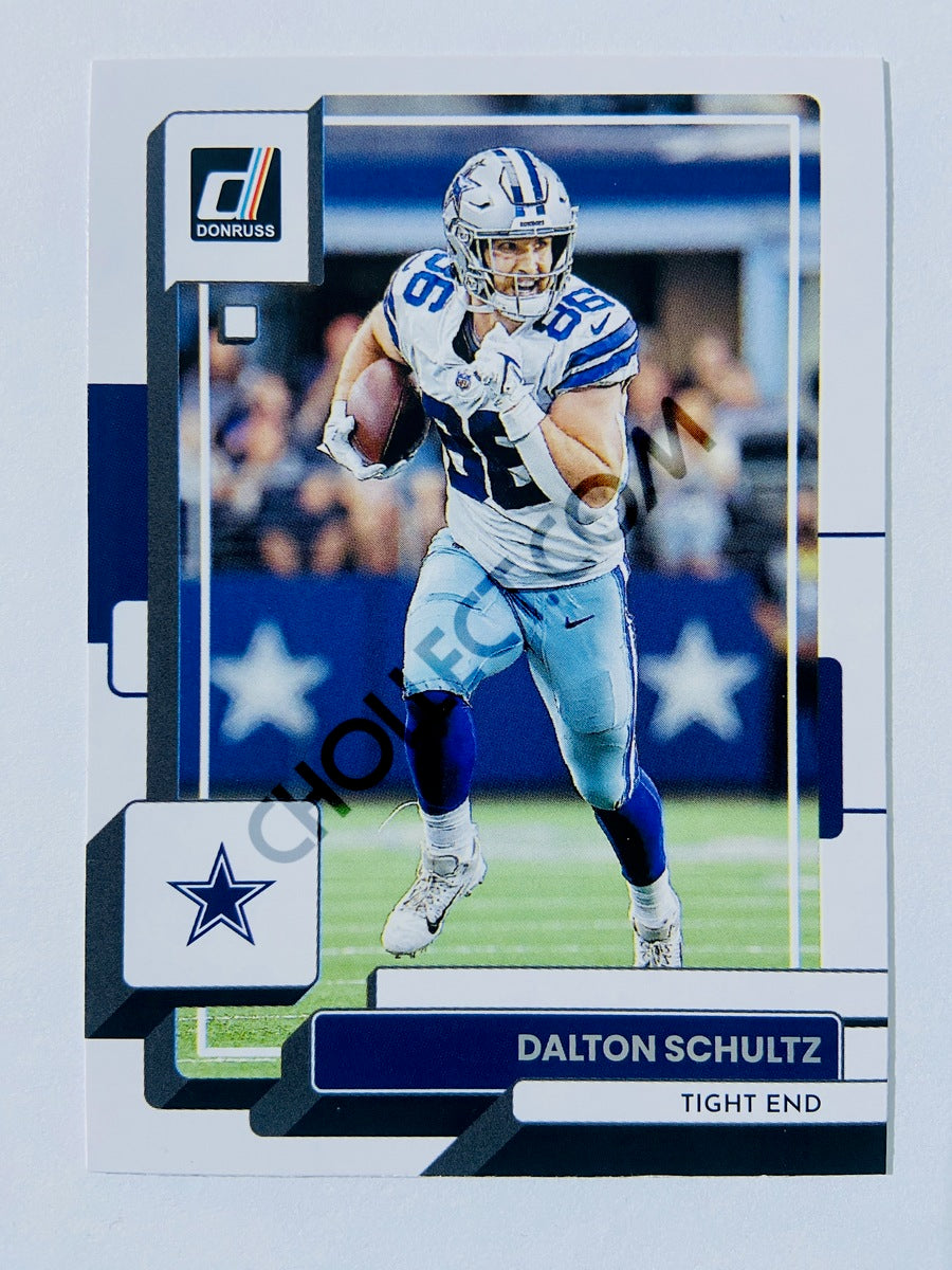 Dalton Schultz - Dallas Cowboys 2022 Panini Donruss #152