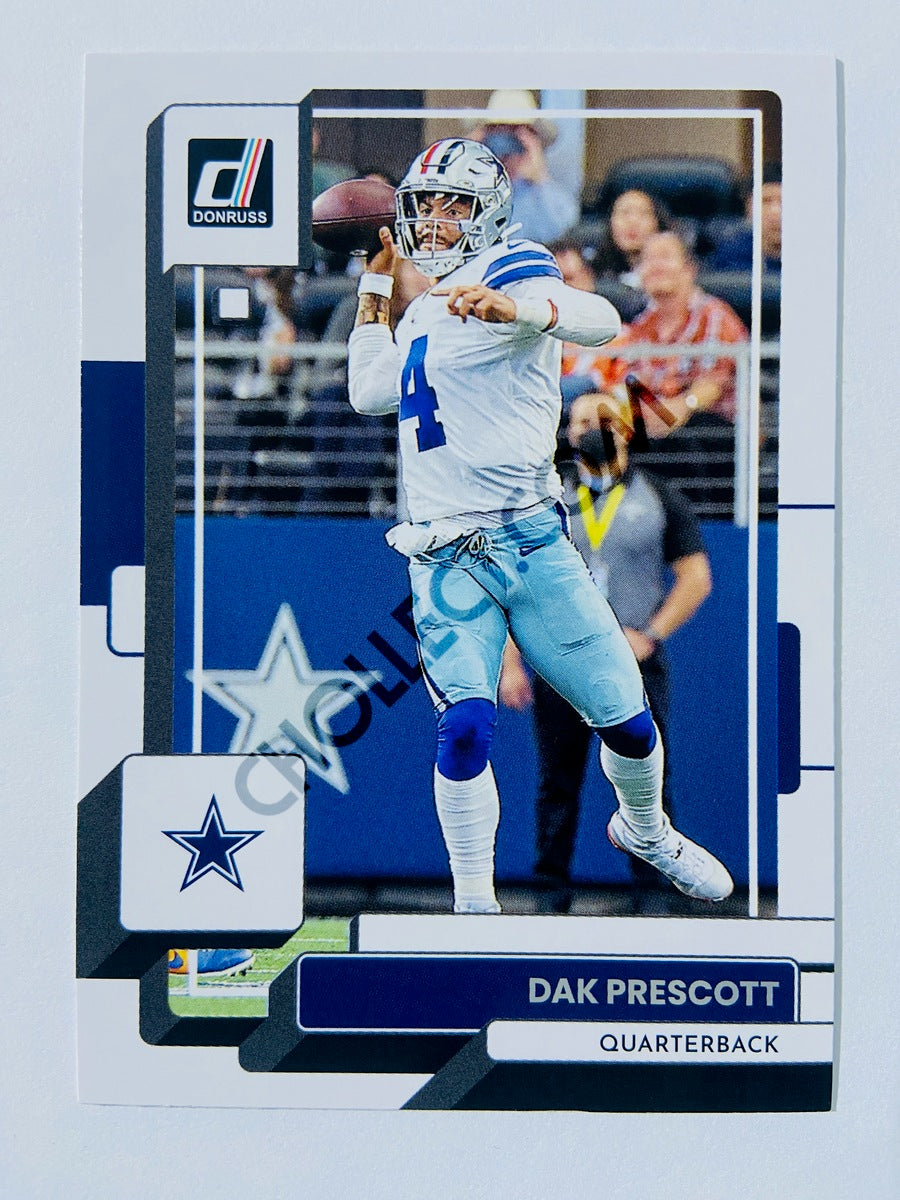 Dak Prescott - Dallas Cowboys 2022 Panini Donruss #153