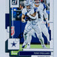 Tony Pollard - Dallas Cowboys 2022 Panini Donruss #155