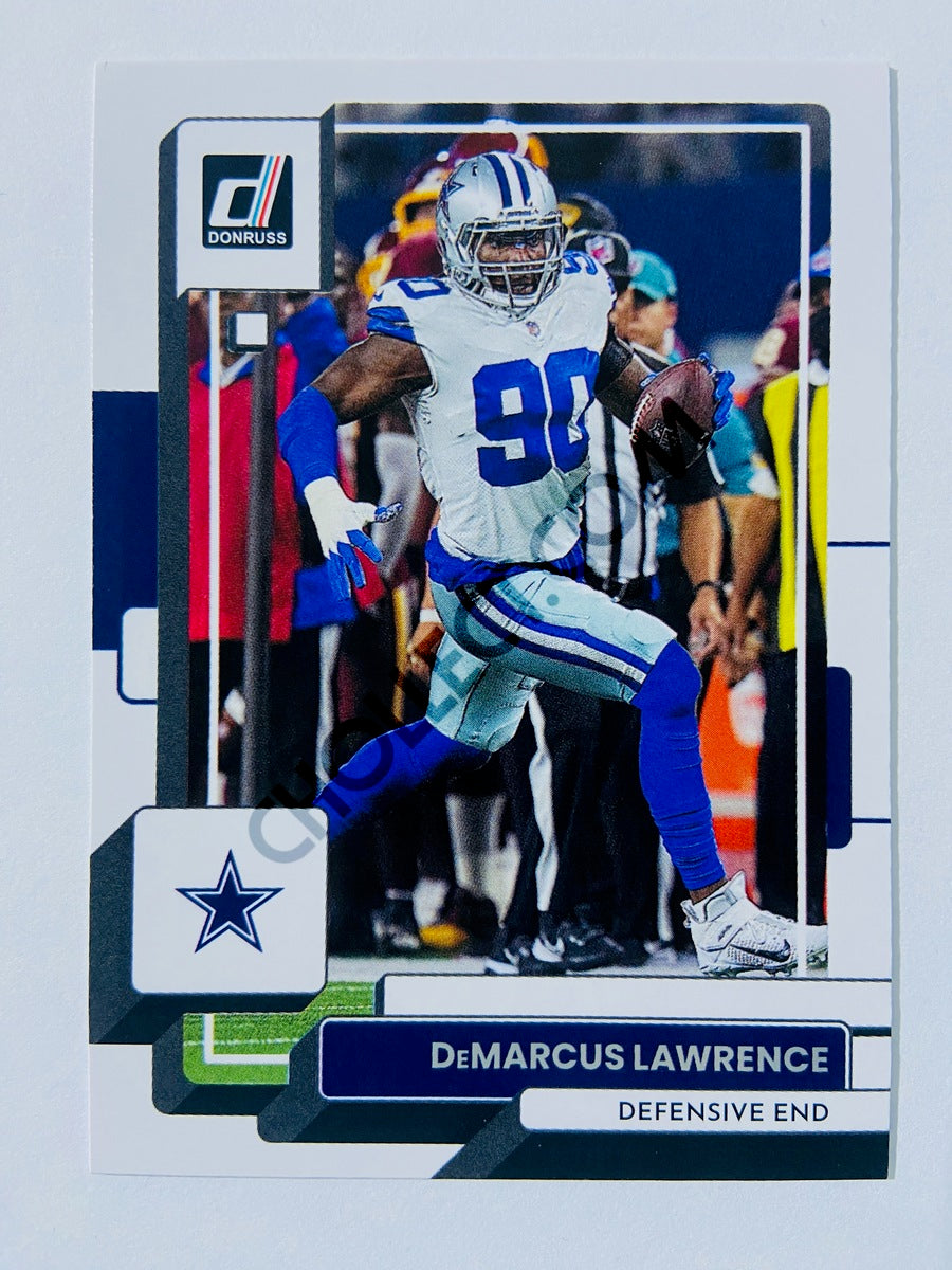 DeMarcus Lawrence - Dallas Cowboys 2022 Panini Donruss #156