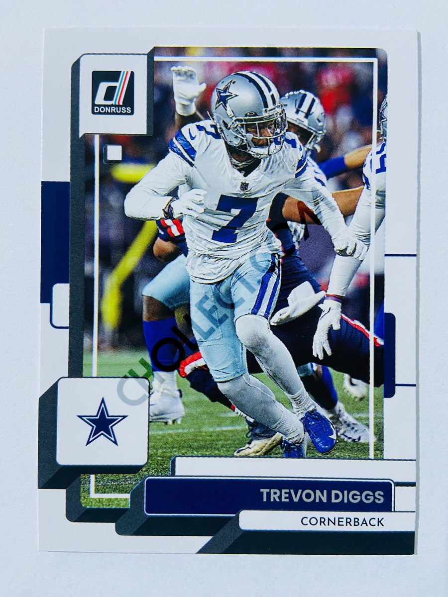 Trevon Diggs - Dallas Cowboys 2022 Panini Donruss #158