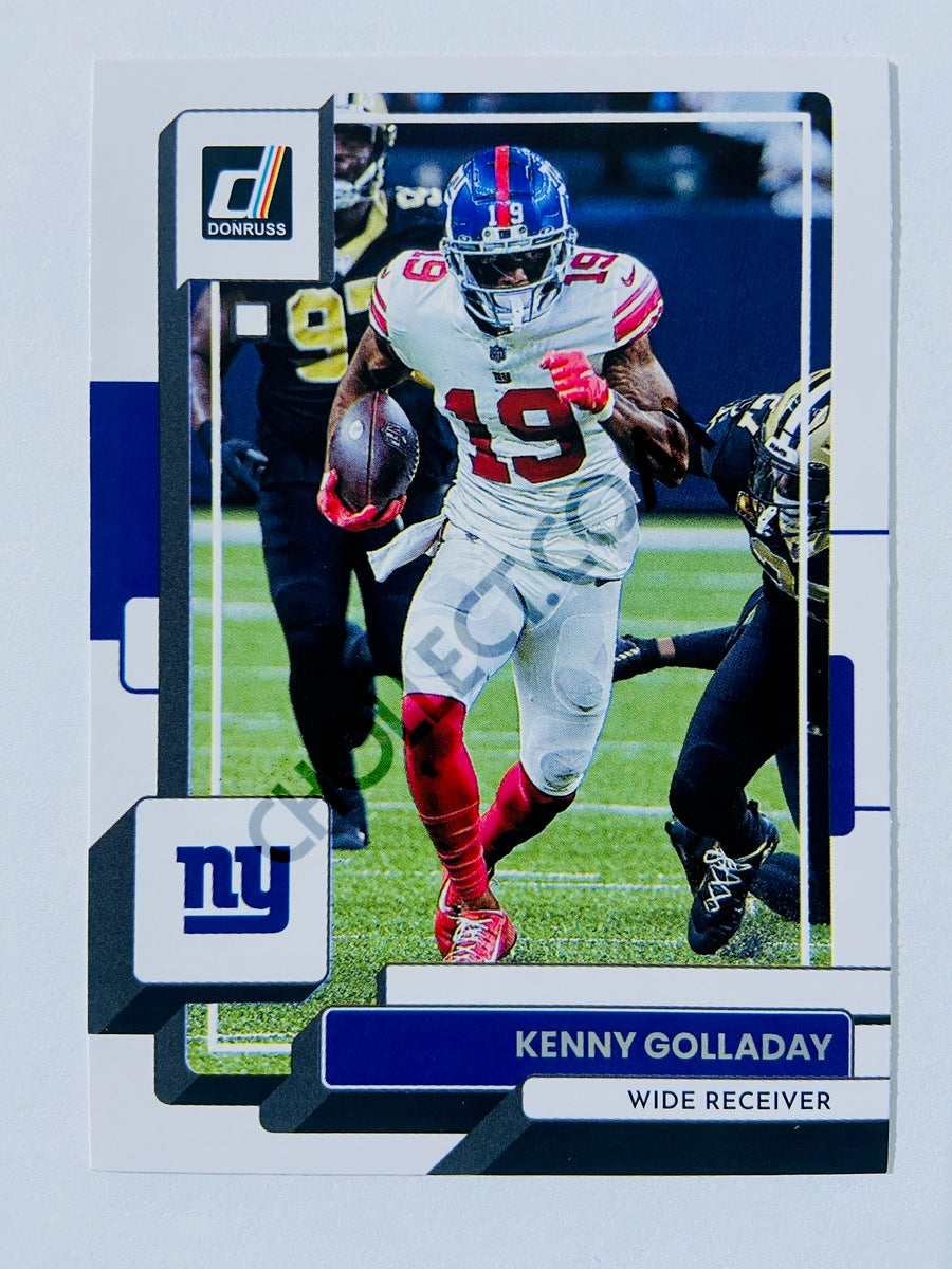 Kenny Golladay - New York Giants 2022 Panini Donruss #159