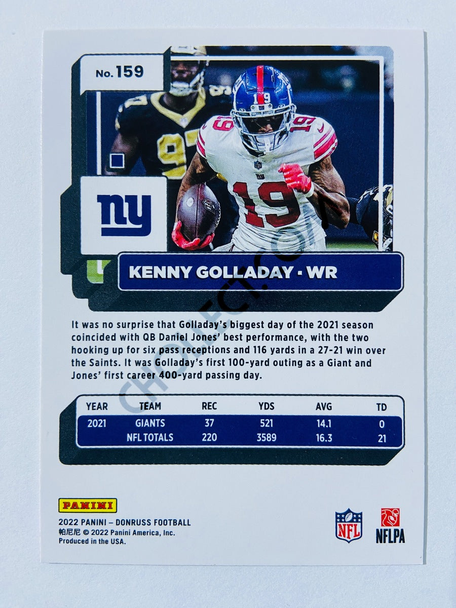 Kenny Golladay - New York Giants 2022 Panini Donruss #159