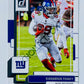 Kadarius Toney - New York Giants 2022 Panini Donruss #160