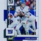 Daniel Jones - New York Giants 2022 Panini Donruss #162