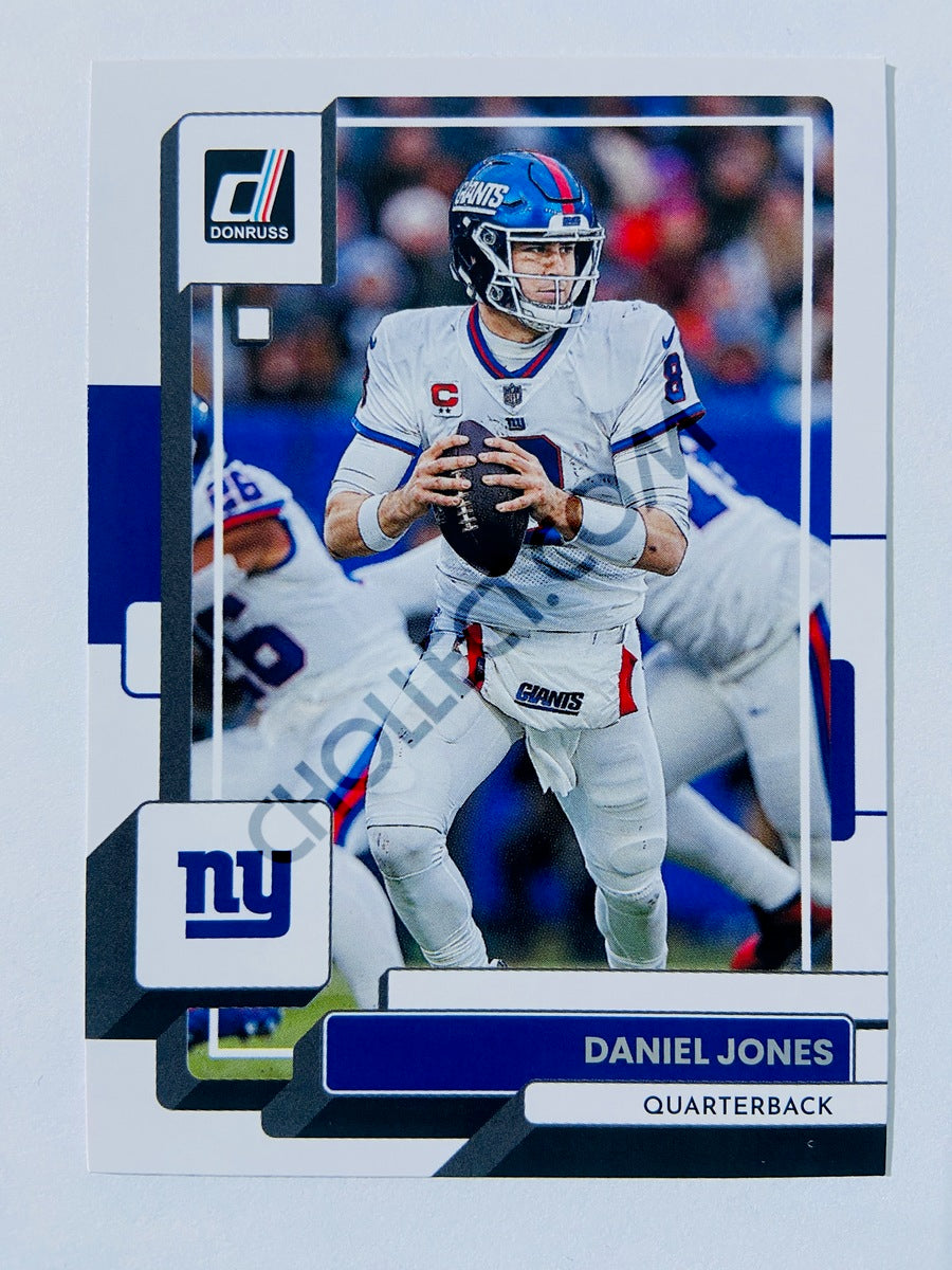 Daniel Jones - New York Giants 2022 Panini Donruss #162