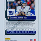 Daniel Jones - New York Giants 2022 Panini Donruss #162