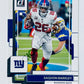 Saquon Barkley - New York Giants 2022 Panini Donruss #163