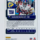 Saquon Barkley - New York Giants 2022 Panini Donruss #163