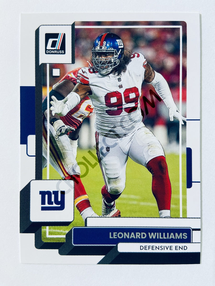 Leonard Williams - New York Giants 2022 Panini Donruss #164