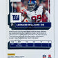 Leonard Williams - New York Giants 2022 Panini Donruss #164