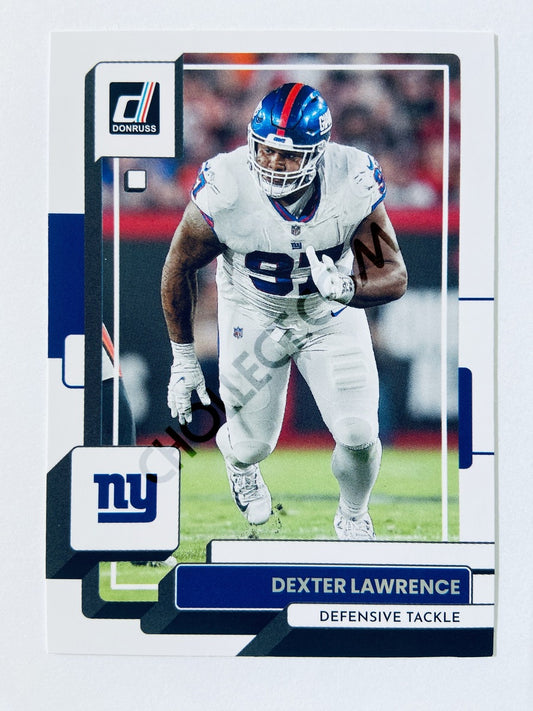 Dexter Lawrence - New York Giants 2022 Panini Donruss #166