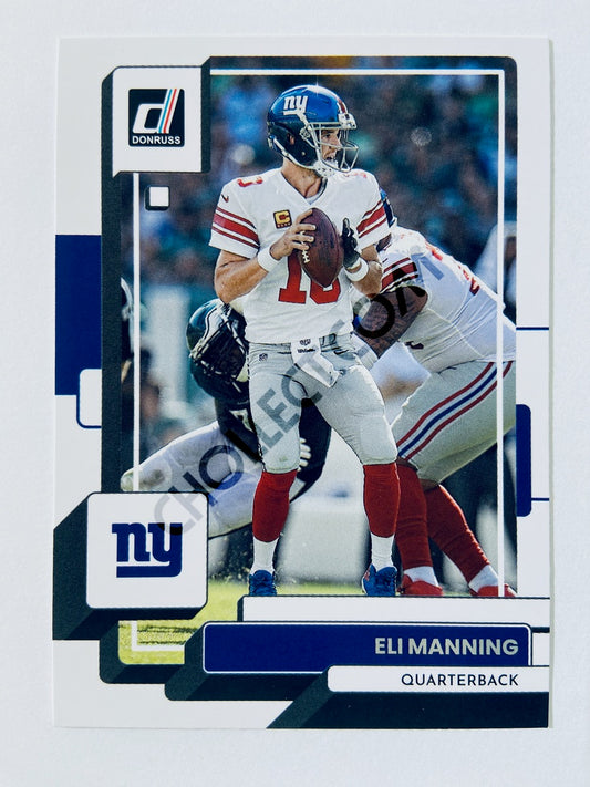 Eli Manning - New York Giants 2022 Panini Donruss #167