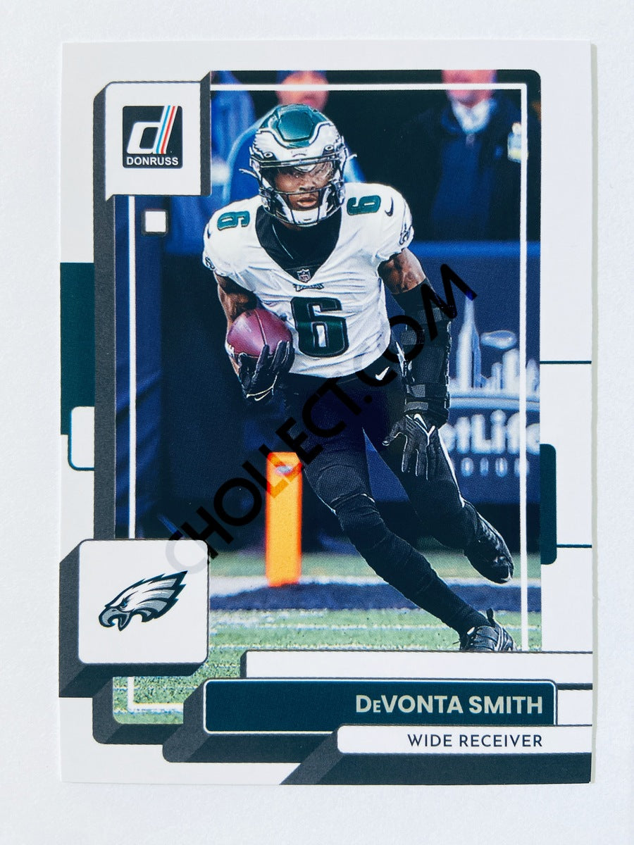 DeVonta Smith - Philadelphia Eagles 2022 Panini Donruss #168