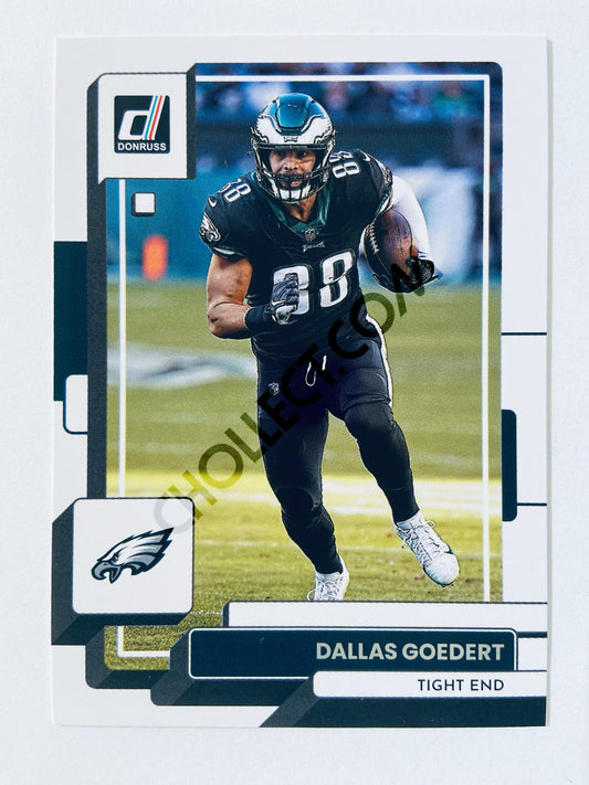 Dallas Goedert - Philadelphia Eagles 2022 Panini Donruss #170