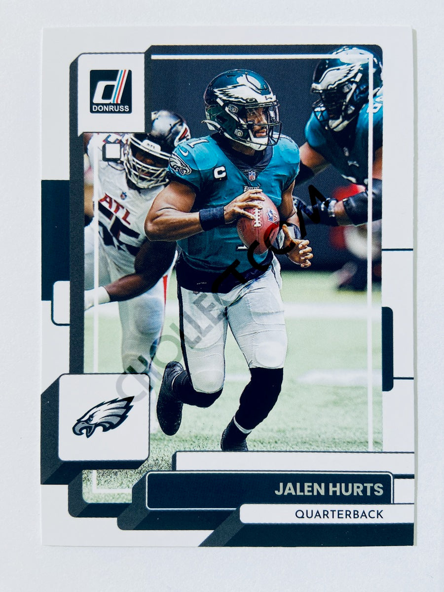 Jalen Hurts - Philadelphia Eagles 2022 Panini Donruss #171