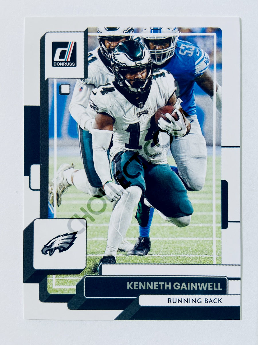 Kenneth Gainwell - Philadelphia Eagles 2022 Panini Donruss #173