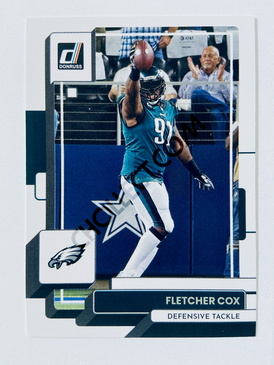 Fletcher Cox - Philadelphia Eagles 2022 Panini Donruss #174