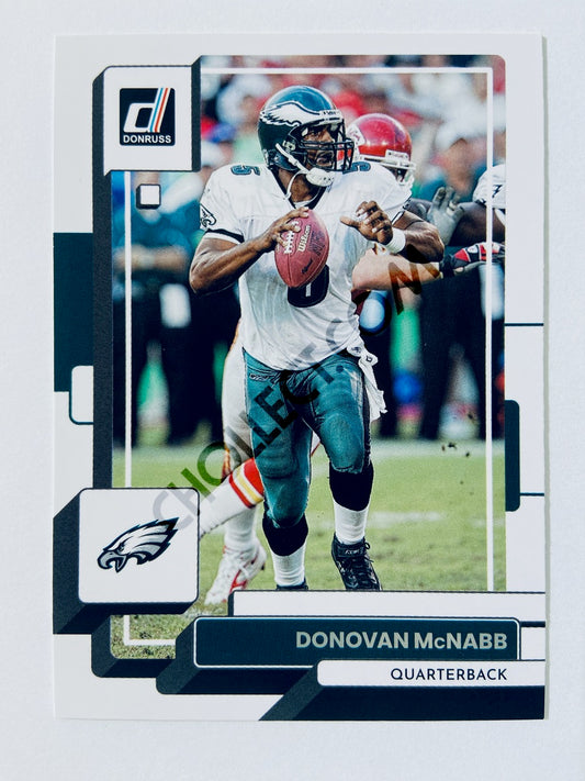 Donovan McNabb - Philadelphia Eagles 2022 Panini Donruss #176