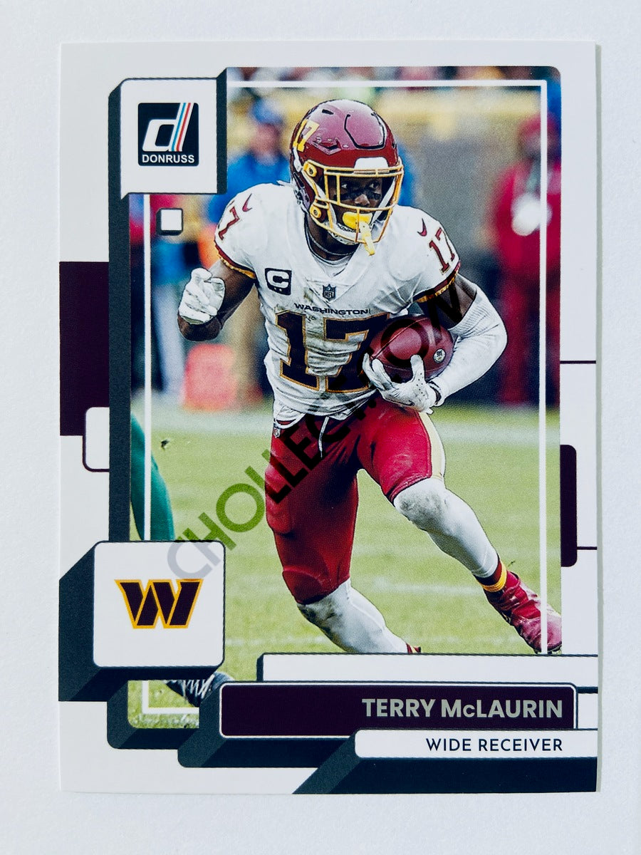 Terry McLaurin - Washington Commanders 2022 Panini Donruss #177