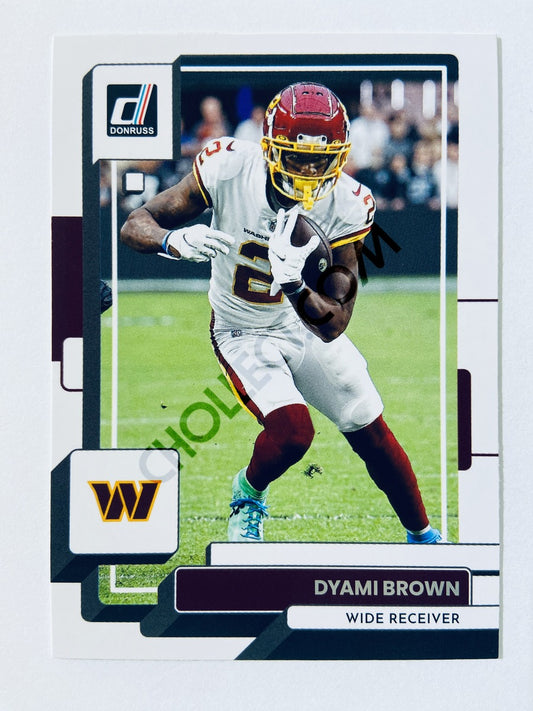 Dyami Brown - Washington Commanders 2022 Panini Donruss #178