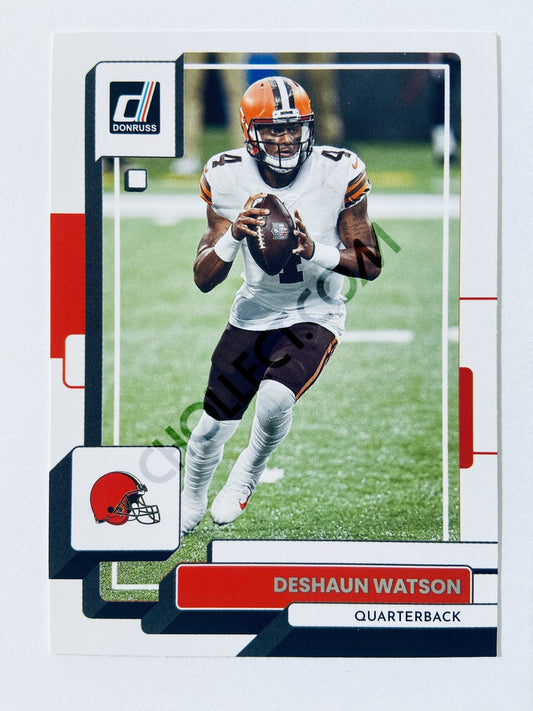 Deshaun Watson - Cleveland Browns 2022 Panini Donruss #180