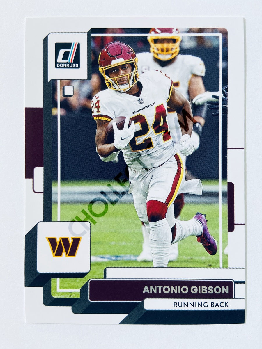 Antonio Gibson - Washington Commanders 2022 Panini Donruss #181