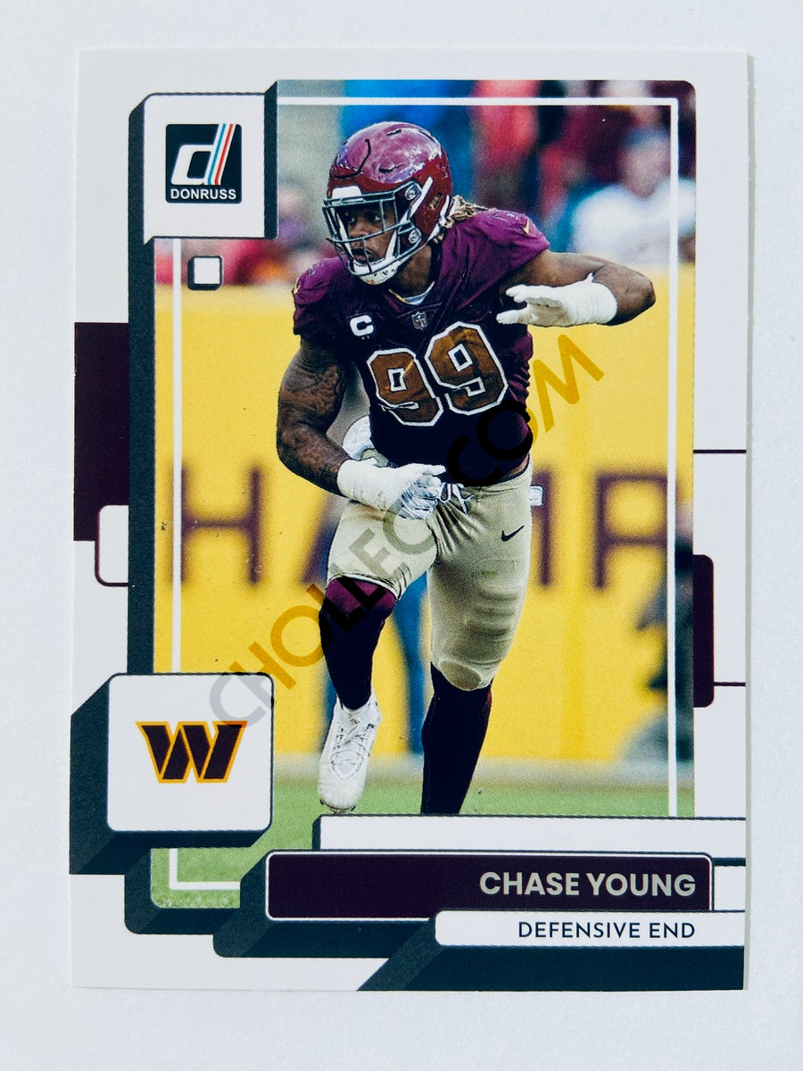 Chase Young - Washington Commanders 2022 Panini Donruss #183