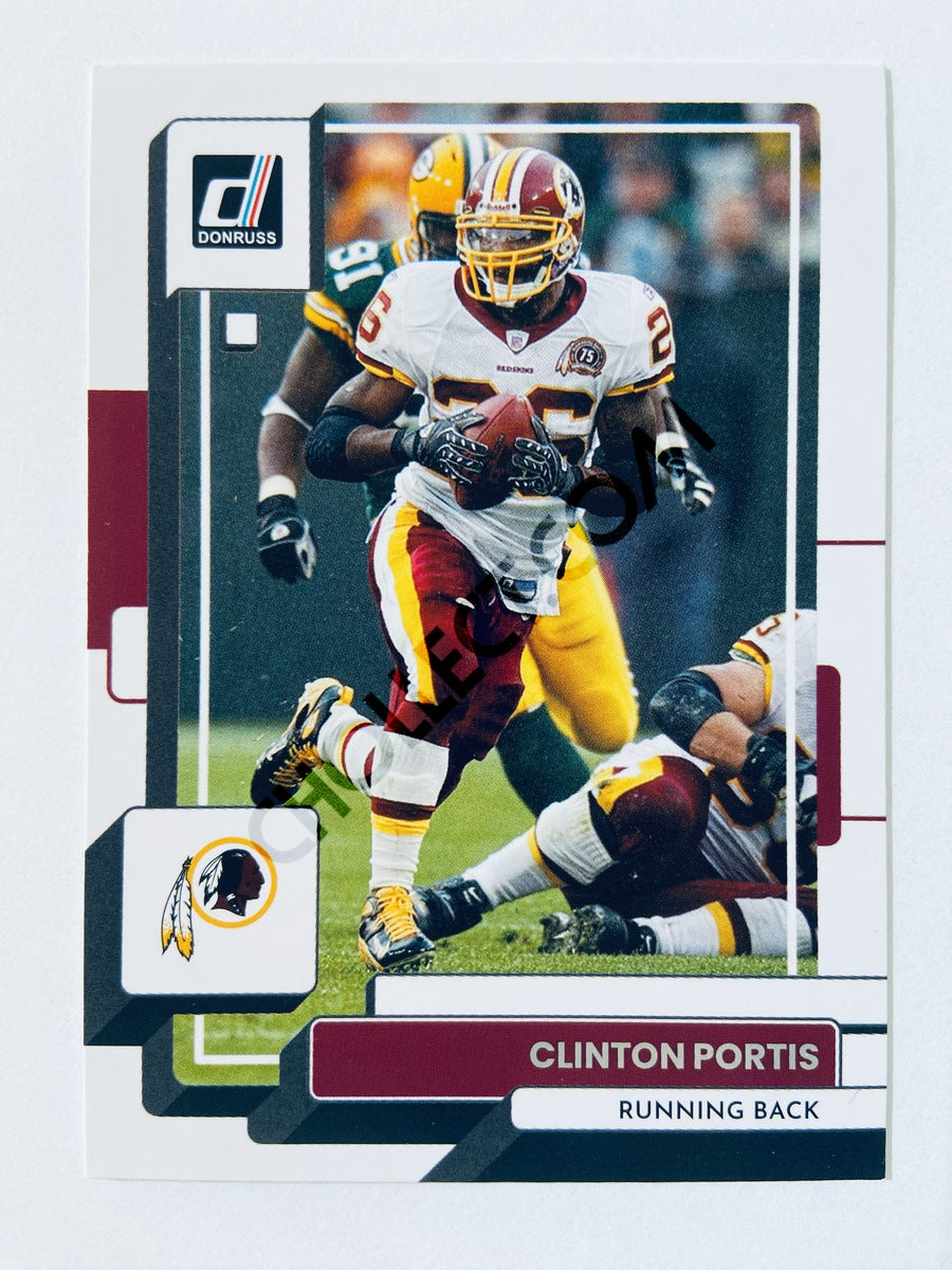 Clinton Portis - Washington Redskins 2022 Panini Donruss #185