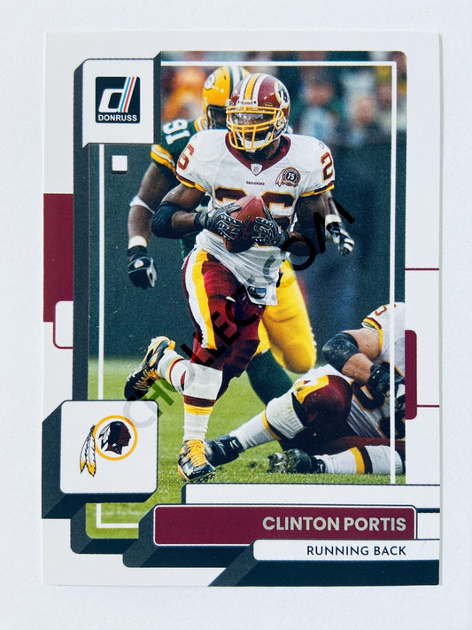 Clinton Portis - Washington Redskins 2022 Panini Donruss #185