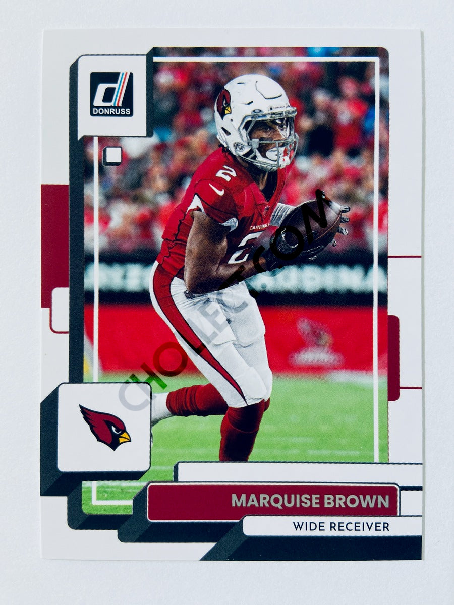 Marquise Brown - Arizona Cardinals 2022 Panini Donruss #187