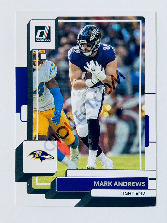 Mark Andrews - Baltimore Ravens 2022 Panini Donruss #188