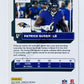 Patrick Queen - Baltimore Ravens 2022 Panini Donruss #192