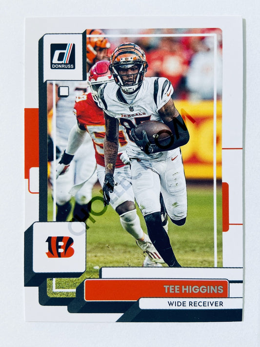 Tee Higgins - Cincinnati Bengals 2022 Panini Donruss #197