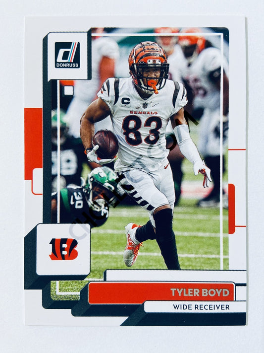 Tyler Boyd - Cincinnati Bengals 2022 Panini Donruss #198